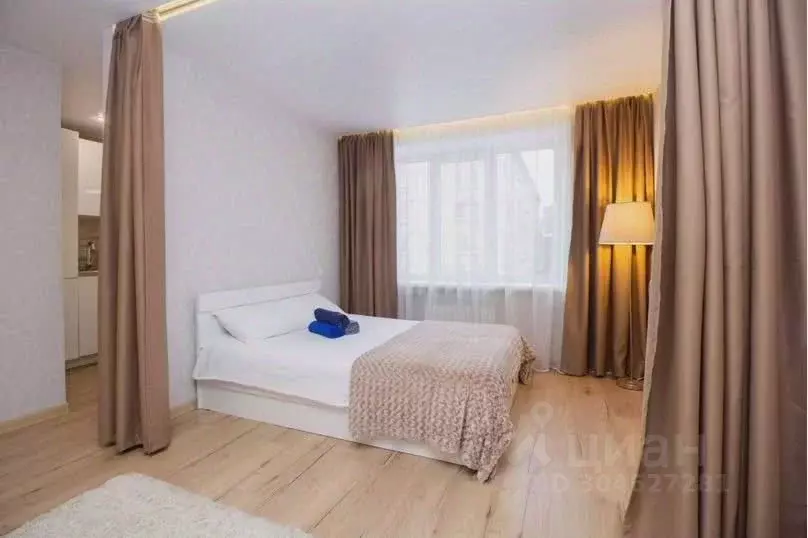 1-к кв. Карелия, Петрозаводск ул. Анохина, 47А (32.0 м) - Фото 1