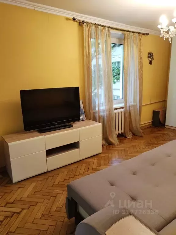 2-к кв. Москва Кавказский бул., 46К1 (41.0 м) - Фото 1
