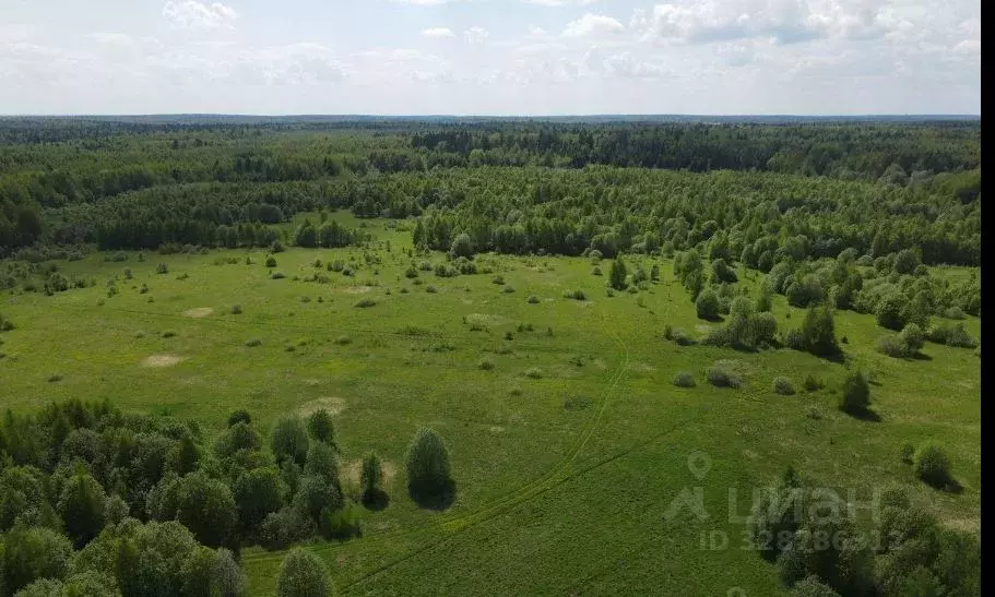 Участок в Московская область, Сергиево-Посадский городской округ, д. ... - Фото 1