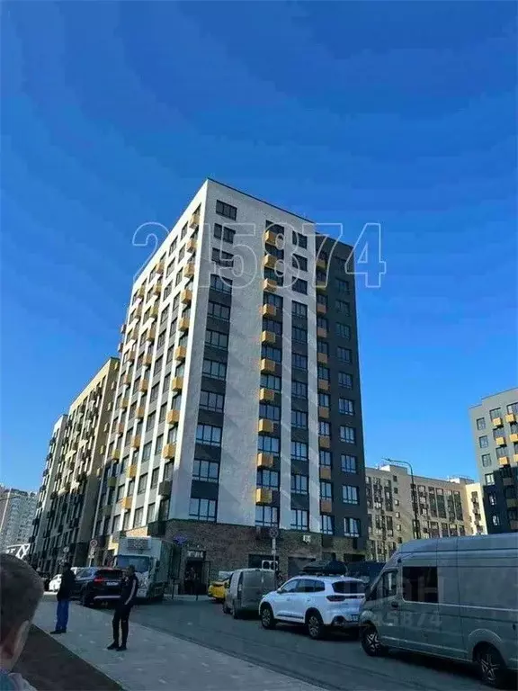 1-к кв. Москва Внуковское поселение, ул. Бориса Пастернака, 6 (43.0 м) - Фото 0