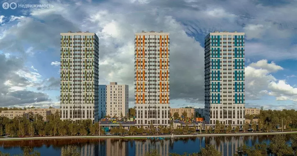 1-комнатная квартира: Пушкино, Надсоновский тупик, 1 (39.75 м) - Фото 0