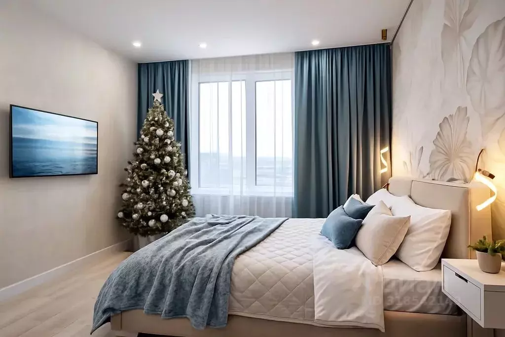 1-к кв. Крым, Симферопольский район, с. Мирное ул. Крымской Весны, 9к2 ... - Фото 1