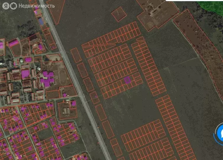 Участок в посёлок городского типа Мостовской, улица Семьякова (8 м) - Фото 1