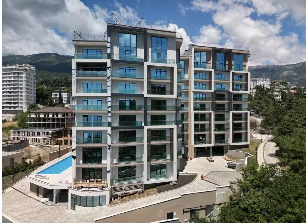 Студия Крым, Ялта ул. Войкова, 39 (29.29 м) - Фото 2