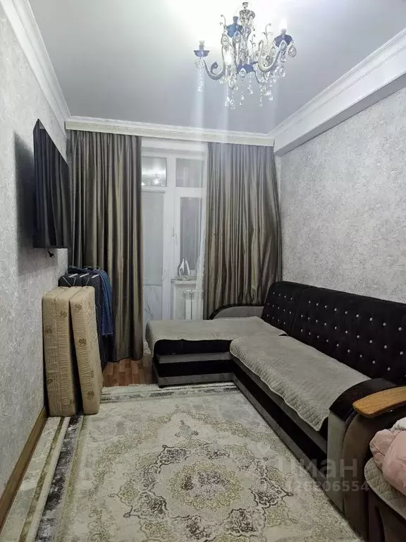 2-к кв. Дагестан, Махачкала ул. Эльзы Ибрагимовой, 5к9 (46.0 м) - Фото 1