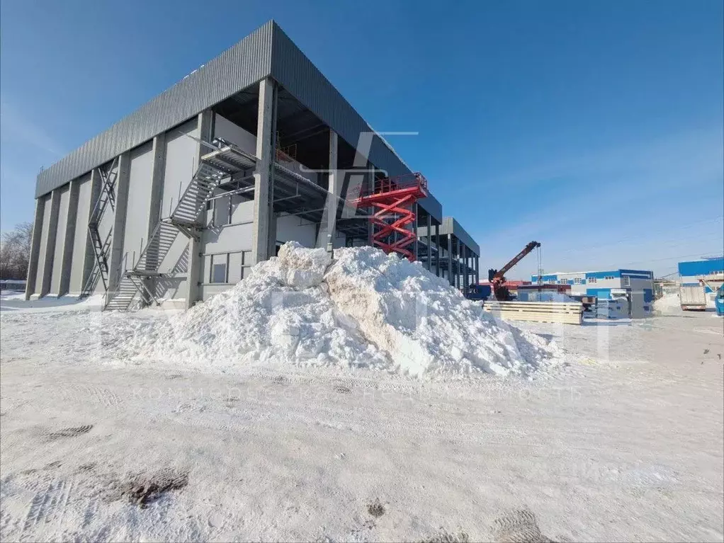 Склад в Татарстан, Казань ул. Горьковское Шоссе, 47 (3000 м) - Фото 1