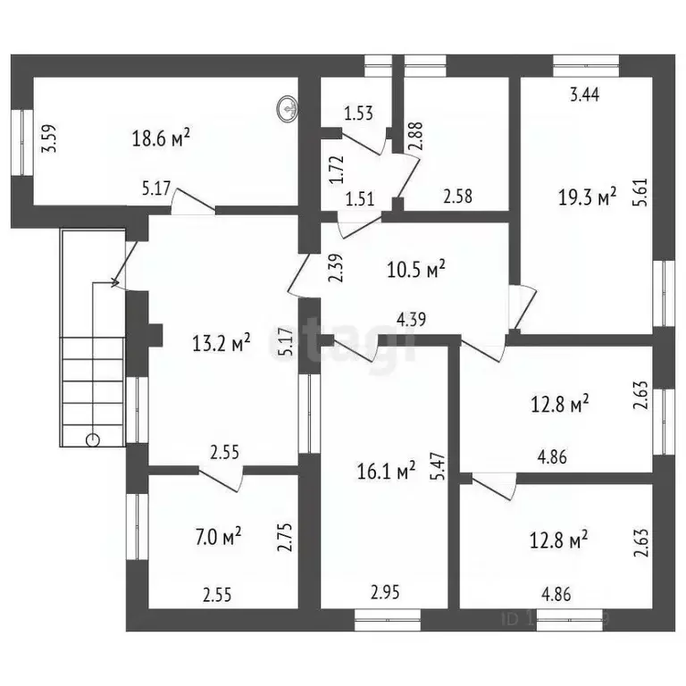 Дом в Белгородская область, Прохоровка рп ул. Победы, 21 (121 м) - Фото 2