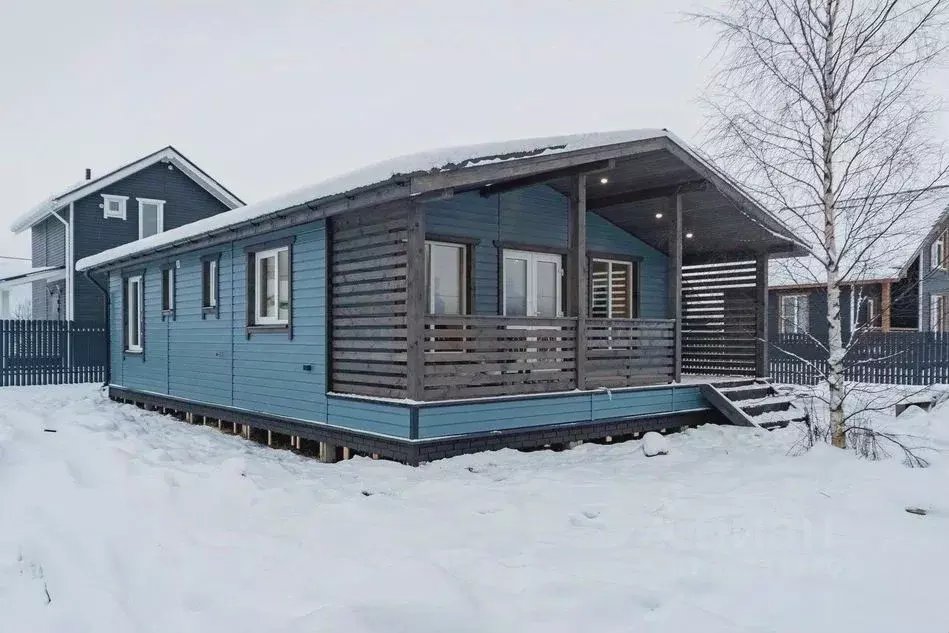 Дом в Ленинградская область, Ломоносовский район, Ропшинское с/пос, ... - Фото 1