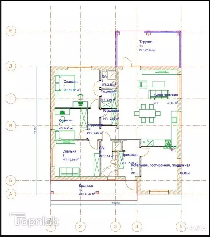 Коттедж в Калининградская область, Зеленоградский муниципальный округ, ... - Фото 2