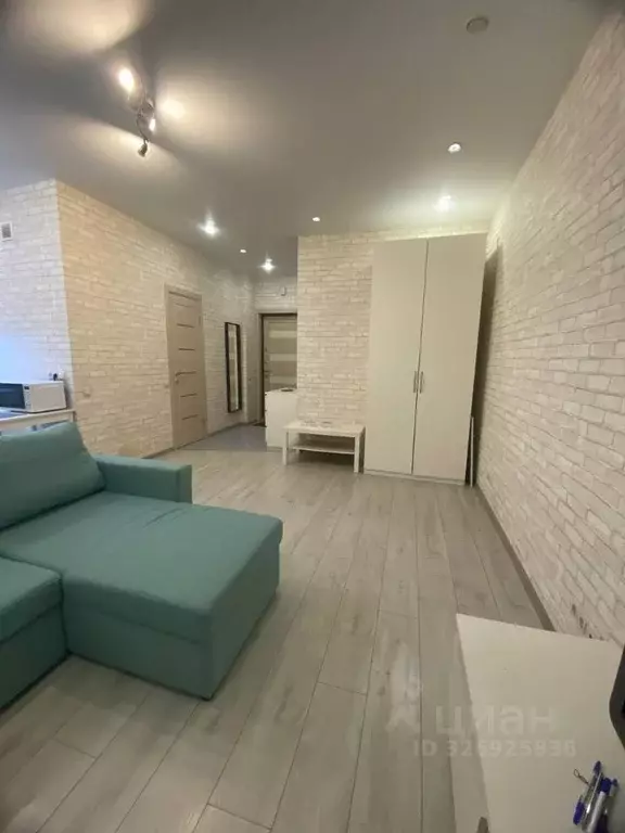 Студия Московская область, Химки ул. Германа Титова, 3к2 (29.0 м) - Фото 2