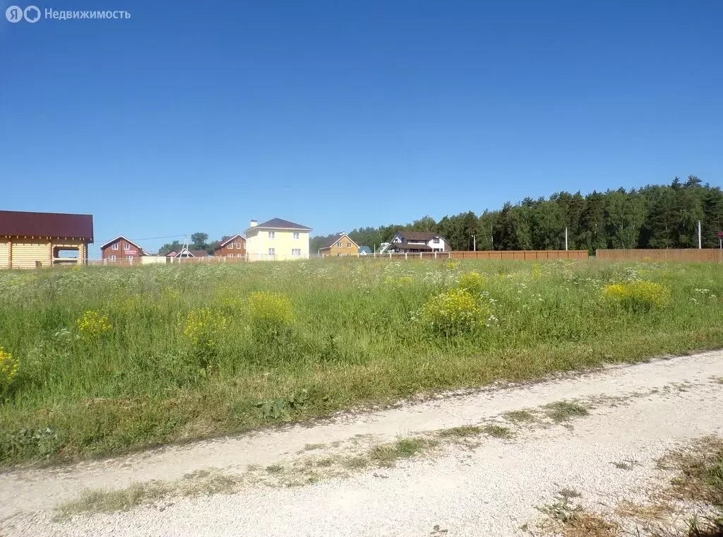 Участок в Московская область, городской округ Серпухов, село Игумново ... - Фото 0