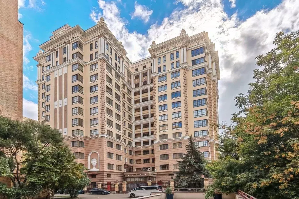 3-к кв. Москва 1-й Смоленский пер., 17 (130.0 м) - Фото 1