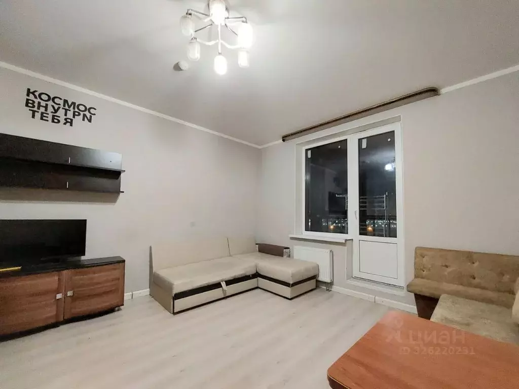 Студия Санкт-Петербург ул. Русановская, 19к3 (28.0 м) - Фото 1