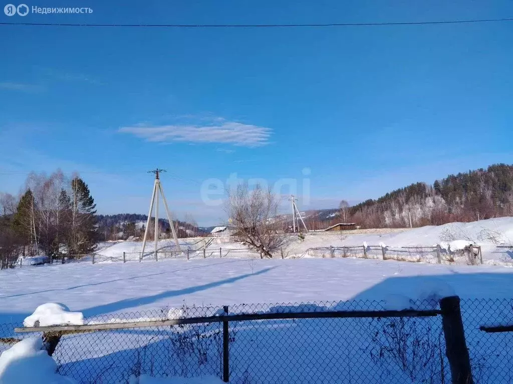 Участок в Майминский район, посёлок Филиал, Садовый переулок (12.3 м) - Фото 1