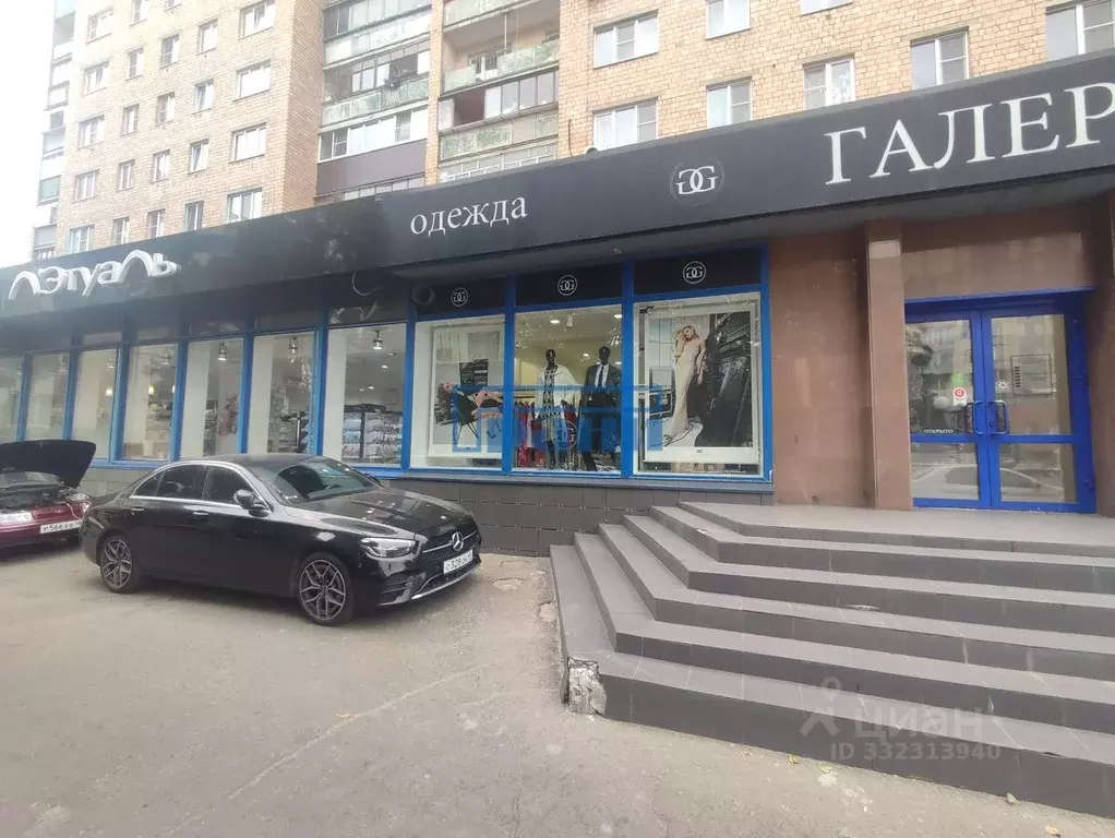 Торговая площадь в Курская область, Курск ул. Ленина, 74 (288 м) - Фото 2
