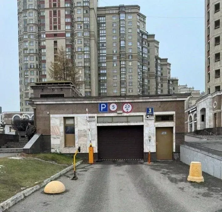 Гараж в Москва Мичуринский просп., 3С1 (14 м) - Фото 1