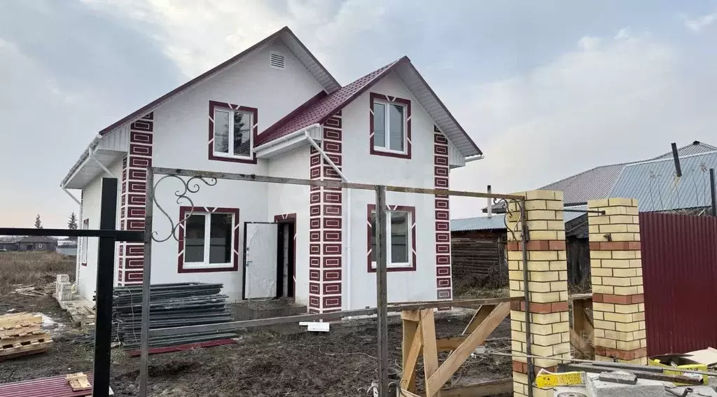 Дом в Курганская область, Кетовский муниципальный округ, с. Введенское ... - Фото 1