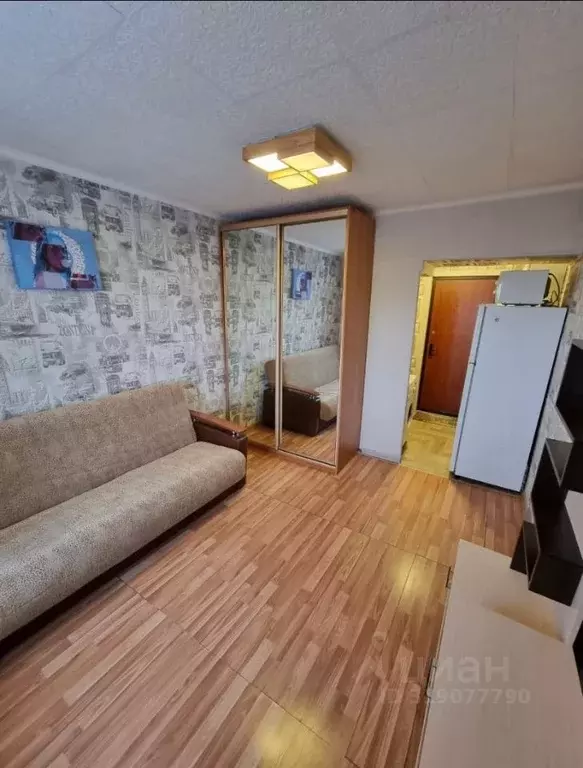 Студия Приморский край, Владивосток Луговая ул., 50А (18.0 м) - Фото 0
