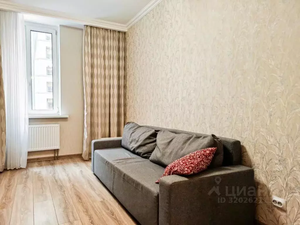 2-к кв. Санкт-Петербург Московский просп., 183-185Ак3Б (35.0 м) - Фото 0