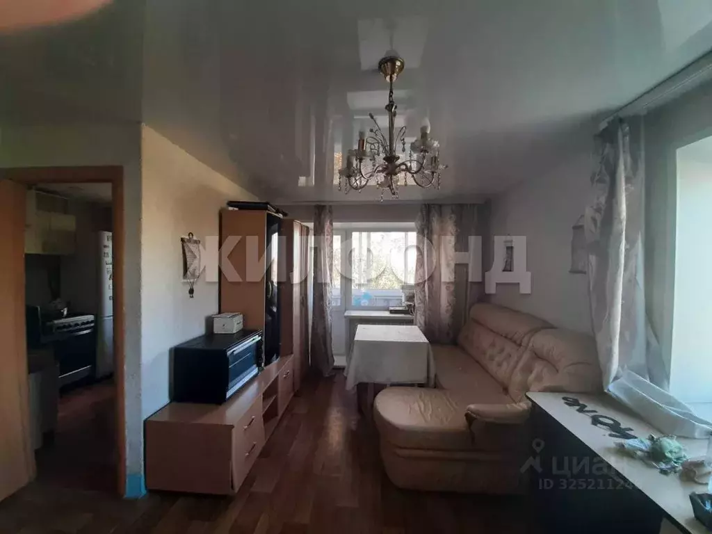 1-к кв. Новосибирская область, Обь ул. ЖКО Аэропорта, 11 (30.3 м) - Фото 2