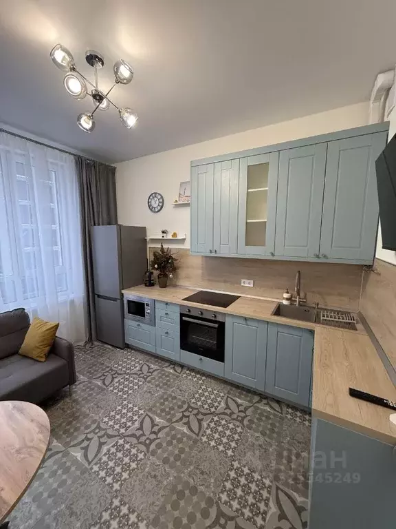 2-к кв. Москва бул. Скандинавский, 14 (49.5 м) - Фото 1