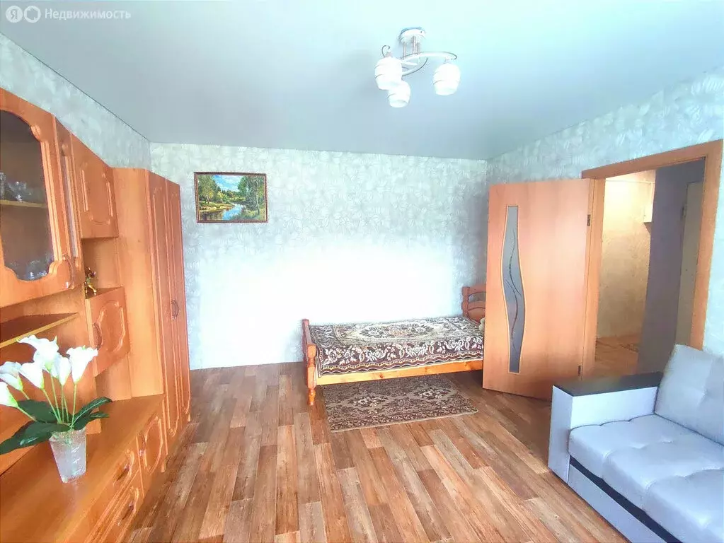 1-комнатная квартира: посёлок Змеинка, Комсомольская улица, 6 (31 м) - Фото 1