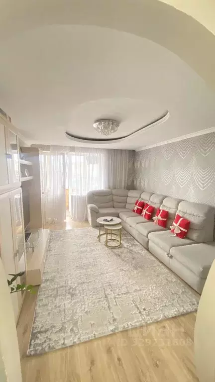 3-к кв. Калининградская область, Калининград Краснопрудная ул., 63 ... - Фото 2