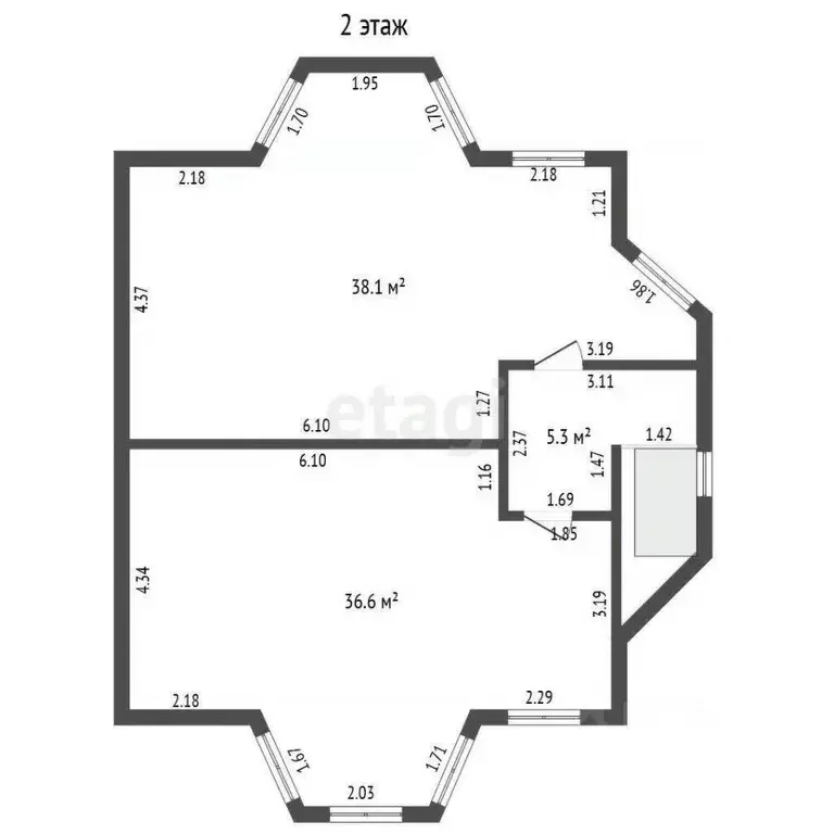 Дом в Саха (Якутия), Якутск Заря ДСК,  (163 м) - Фото 2