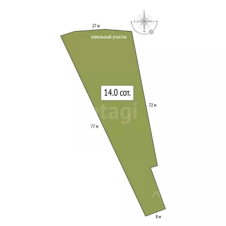 Дом в Алтай, Турочакский район, с. Турочак Береговая ул., 12А (72 м) - Фото 2