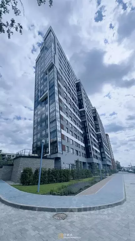Студия Санкт-Петербург Октябрьская наб., 120 (23.0 м) - Фото 1