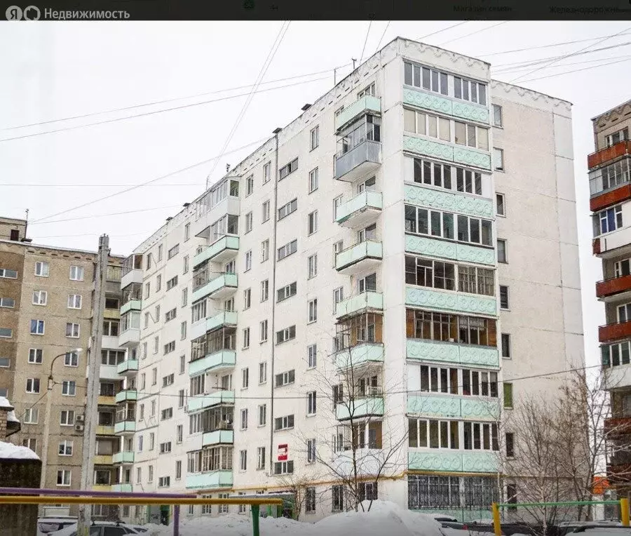 3-комнатная квартира: Уфа, Транспортная улица, 26 (63.1 м) - Фото 1