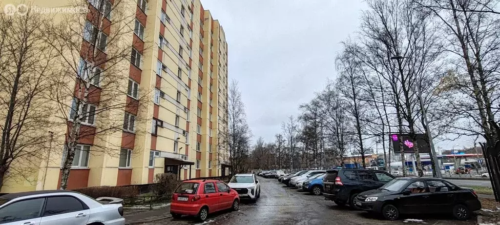 2-комнатная квартира: Санкт-Петербург, Школьная улица, 104к2 (56.5 м) - Фото 1