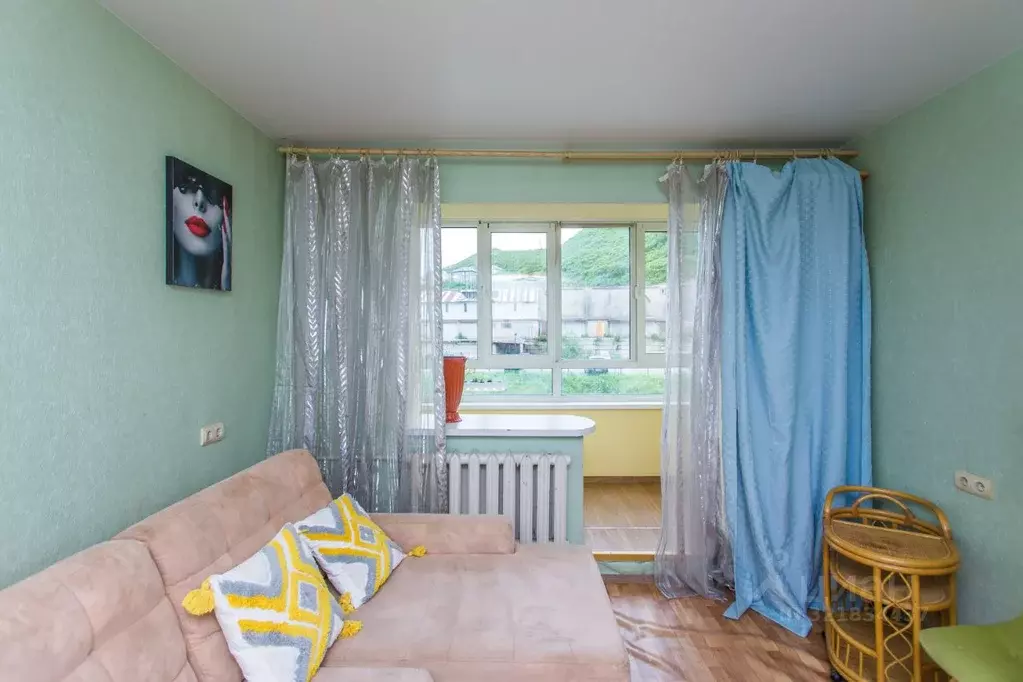 2-к кв. Приморский край, Владивосток Шилкинская ул., 12 (35.6 м) - Фото 2