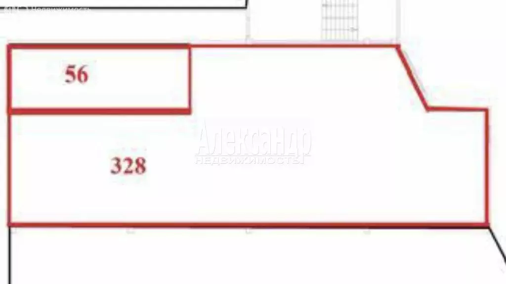 Помещение свободного назначения (328 м) - Фото 1