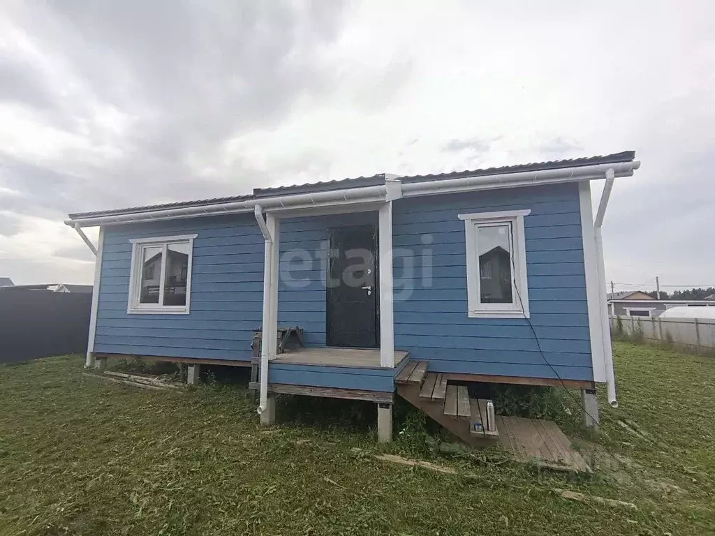 Дом в Ленинградская область, Ломоносовский район, Аннинское городское ... - Фото 1