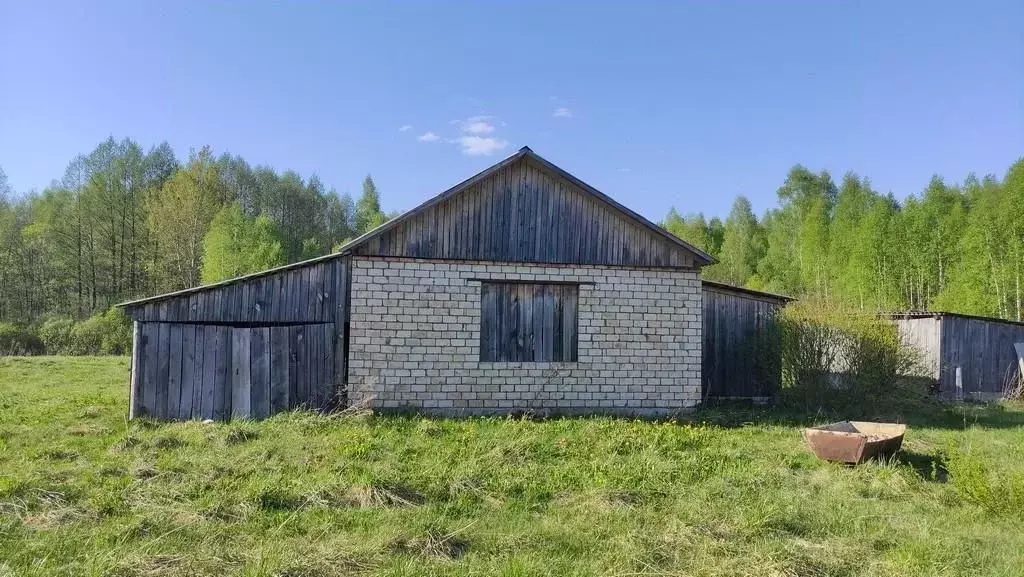 дом в псковская область, порховский район, дубровенская волость, д. . - Фото 1