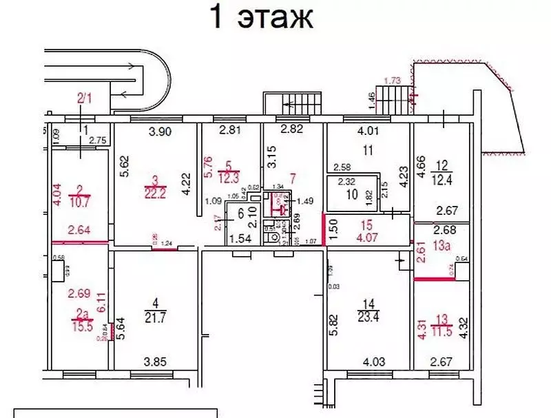 Офис в Москва Открытое ш., 23К4 (98 м) - Фото 2