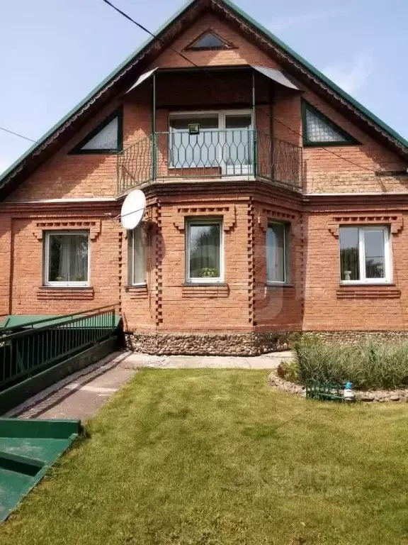 Дом в Кемеровская область, Кемеровский муниципальный округ, с. Ягуново ... - Фото 1