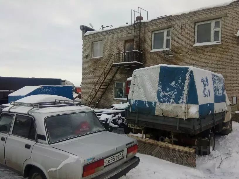 Производственное помещение в Новгородская область, Новгородский район, ... - Фото 1