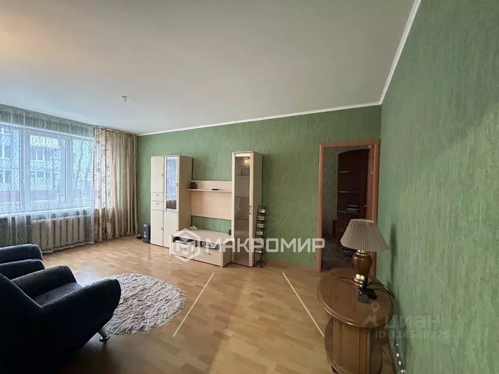 3-к кв. Брянская область, Брянск Дятьковская ул., 111 (58.7 м) - Фото 1