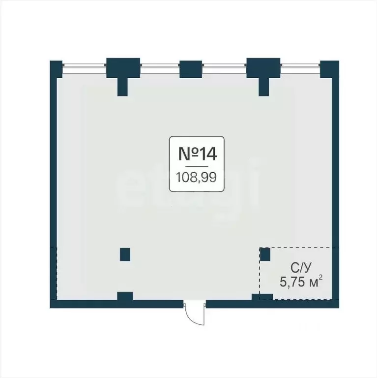 Помещение свободного назначения в Новосибирская область, Новосибирск ... - Фото 0