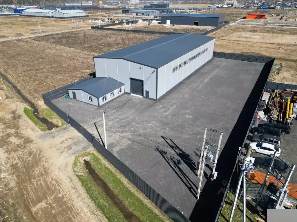 Производственное помещение в Ленинградская область, Ломоносовский ... - Фото 1