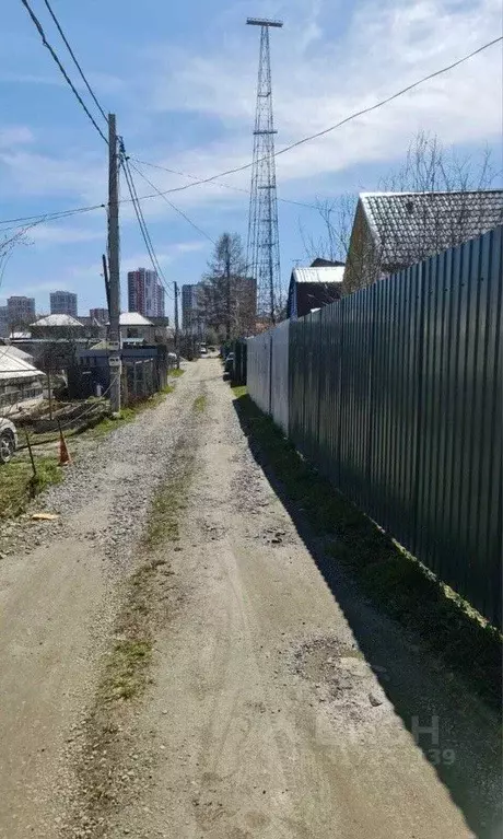 Участок в Свердловская область, Екатеринбург Сигнал СНТ, 35 (6.0 сот.) - Фото 0