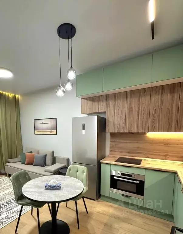 1-к кв. Москва Новоданиловская наб., 8к1 (32.0 м) - Фото 1