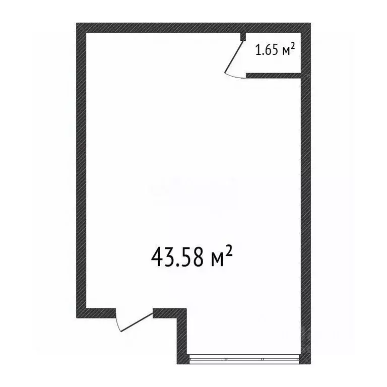 Помещение свободного назначения в Воронежская область, Воронеж Шилово ... - Фото 2