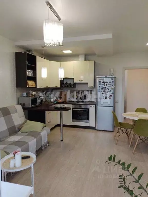 3-к кв. Томская область, Томск ул. 4-я Заречная, 37 (52.9 м) - Фото 2