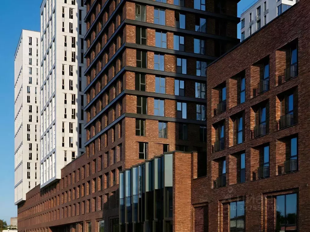 Студия Москва Автомобильный проезд, 4 (26.7 м) - Фото 2