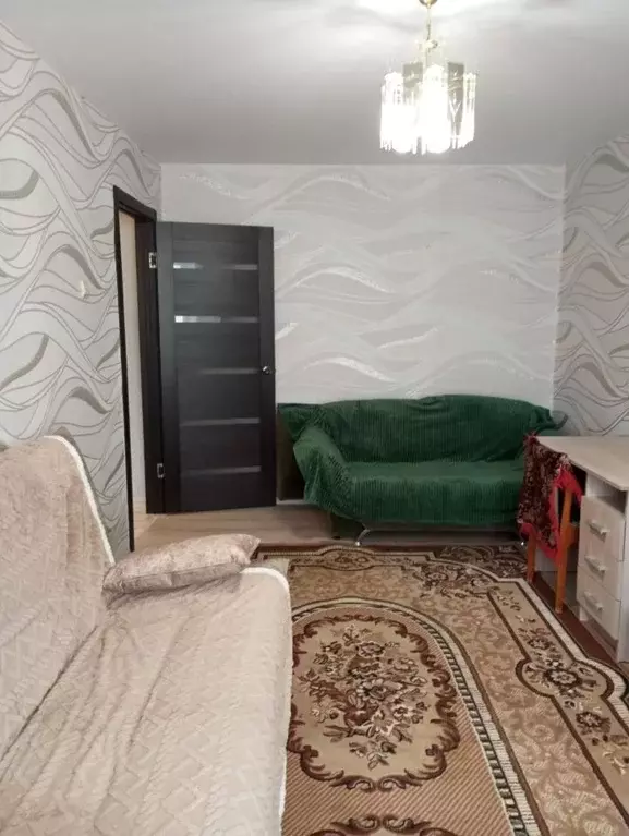 1-к кв. Смоленская область, Смоленск просп. Строителей, 8В (30.0 м) - Фото 1