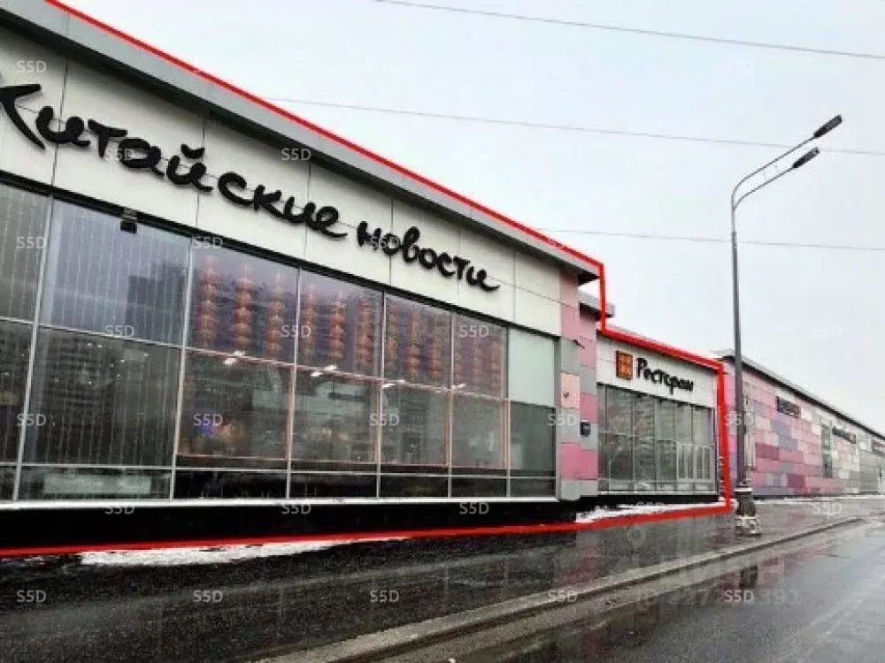 Помещение свободного назначения в Москва Профсоюзная ул., 126К2 (711 ... - Фото 1