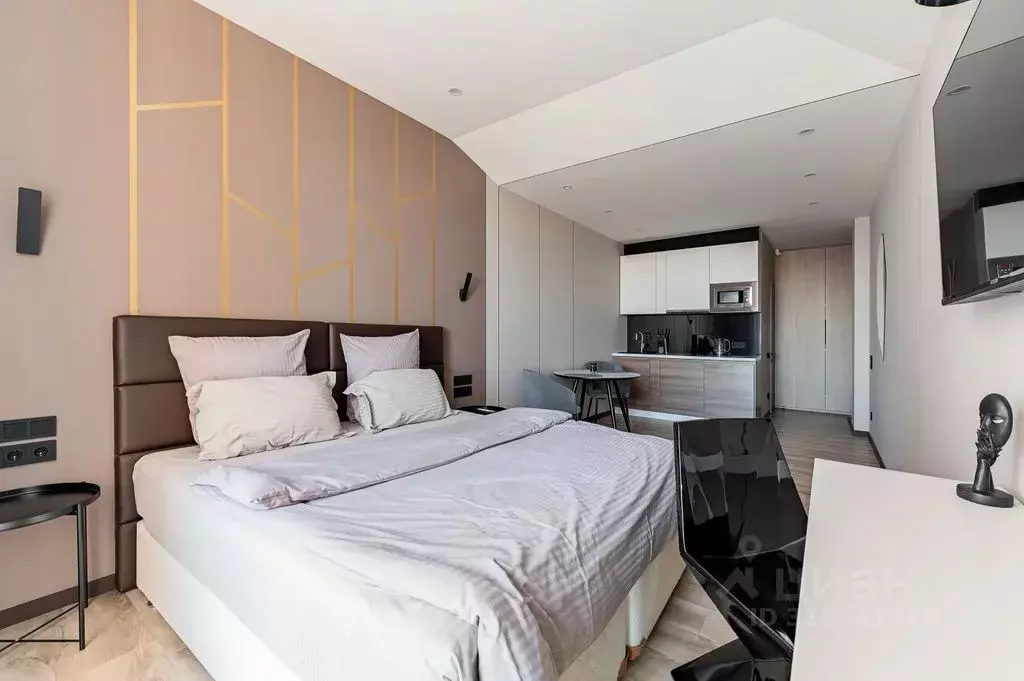 Студия Приморский край, Владивосток Тигровая ул., 16А (30.0 м) - Фото 1